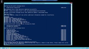 2. Демонстрация 1 Добавление и настройка кластера  Exchange Server 2016.