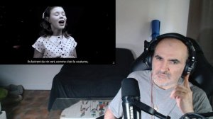 Баллада о красках - Диана Анкудинова & Мая Егорова | Reaction Française  | Projet "Творцы истории"