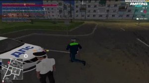 Запись с камеры "DOZOR-78-02". Это сотрудники ОРЛС?.. Позор...