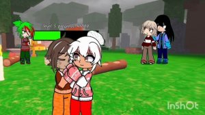 Сериал: Персонажи из мира Денди попали в 99 ночей//первая серия//актив пж,я долго это делала!//