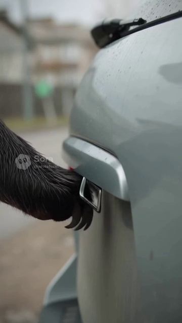 Медведь на велике в Красноуфимске