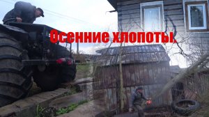 Осенние хлопоты.