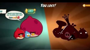 Энгри бердс: битва начинается 🍿