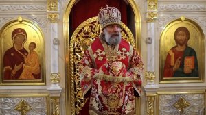 Проповедь епископа Питирима (Творогова) в день памяти великомученика Димитрия Солунского. 08.11.25.