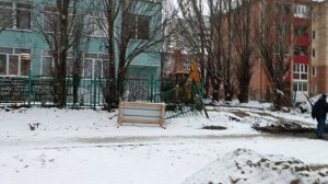 Ну наконец-то то засыпали, ЖКХ и школа в порядке