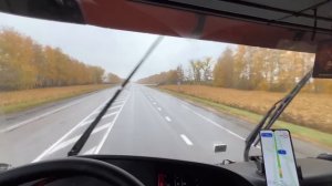 Небольшой обзор кабины Sitrak. Еду с пивом в Сталинград на завод AB EFES.