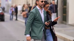 🌍 Городские тенденции Милано: Свежие луки сезона