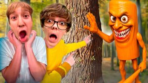 Нас Похитил НАСТОЯЩИЙ ТУНГ ТУНГ ТУНГ САХУР !!