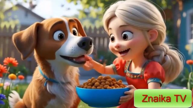 Умные Песенки: Домашние животные кто как кричит | Песенка про Зверят | Мультфильм для Малышей смотреть онлайн