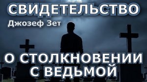 СВИДЕТЕЛЬСТВО О СТОЛКНОВЕНИИ С ВЕДЬМОЙ. Джозеф Зет