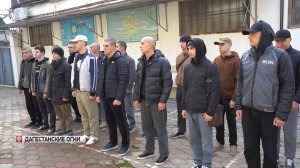 13 новобранцев отправились проходить срочную службу