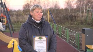 Открытие детской площадки м.н Солнечный