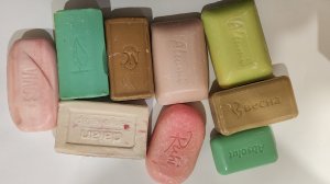 АСМР/РЕЗКА МЫЛА 🩷🩷🩷🩷