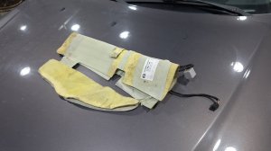 #194 SAAB 9-3: сделали подогрев водительского сиденья и замок правой передней двери