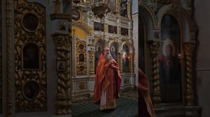 08.11.2025 - Св. Дмитрий Солунский; прот.Николай Цирке