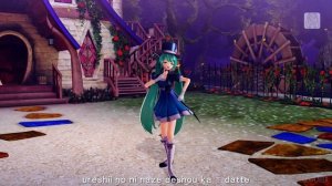 Miku Hatsune - The Name of The Sin (Tsumi no Namae) 2K