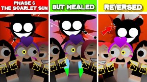 INCREDIBOX SPRUNKI: ФАЗА 6 — АЛОЕ СОЛНЦЕ ПРОТИВ ИСЦЕЛЁННОГО ПРОТИВ ОБМЕНЁННОГО! 🔥👑🔄⚡🥊