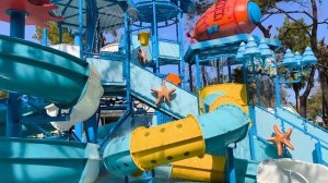 Детский аквапарк в отеле БЕРГИЗ Bergiz Hotels & Resorts Kemer