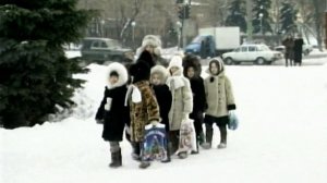 1997 год. Тюмень. Итоги выборов в Областную думу. Корреспондент Илона Гимпелевич