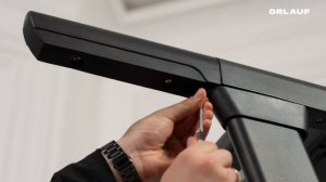 Orlauf Harrier | Сборка беговой дорожки | Инструкция