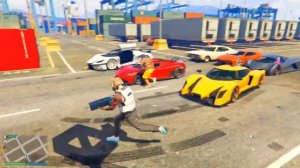 ЖЕСТЬ! РАНДОМ ВЫБРАЛ МНЕ КОНТЕЙНЕР С ЧЕЛОВЕКОМ ПАУКОМ! - БИТВА ЗА КОНТЕЙНЕРЫ В GTA 5 ONLINE