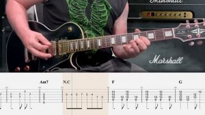 Spinal Tap - Stonehenge Cover (Табулатура) Guitar Tutorial TABS