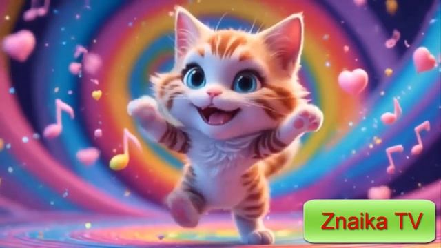 Мультфильм - песенка для малышей | Мяу-мяу, мур-мур! смотреть онлайн