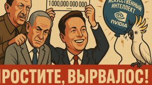 8.11.25 | "Простите, вырвалось" №284 | Пузырь ИИ, экономика США, Эрдоган арестует Нетаньяху?