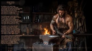 Sergei Yesenin "The Blacksmith"1914