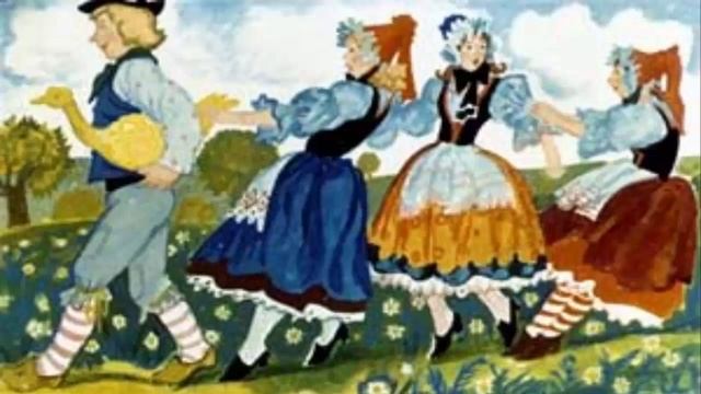 Братья Гримм Золотой гусь смотреть онлайн