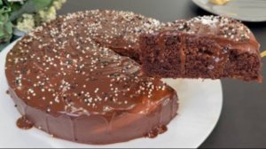 Вкуснейший шоколадный ПИРОГ, который тает во рту...🥧🍫☕😋    Рецепт ⤵️