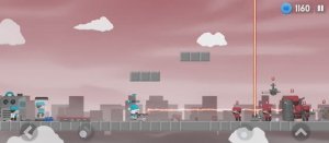 С большим трудом я прошёл свой нереально-сложный уровень в Clone Armies!