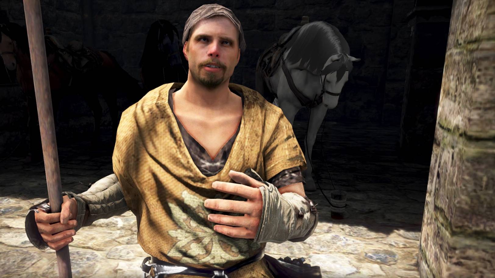 Возвращение коня. Black Desert. Жизнь - игра.