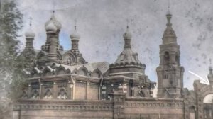 Прогулки по Москве.  Монастырь, которого уже нет. Осталась только колокольня.