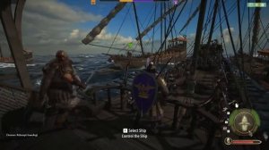 Mount & Blade 2_ Bannerlord - War Sails _ Первый геймплеи