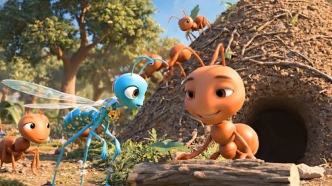 Муравей и стрекоза#мультикидлядетей#обучающиемультики#мультикидлямалышей#детскоевидео#мультики