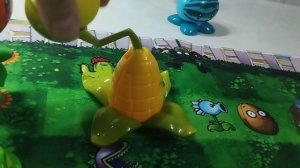 Вторая битва, растение против зомби!!!