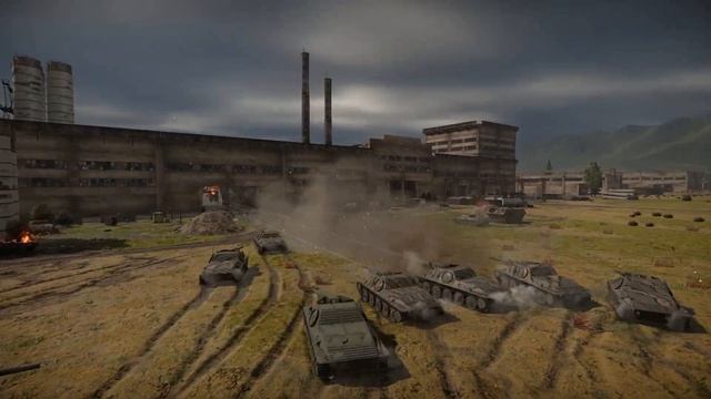Рейд на SAV 20.12.48 - Безумие War Thunder!