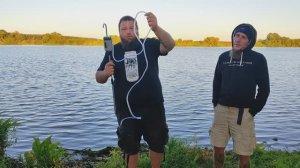 Ока в сентябре... такой рыбалки мы даже не ожидали