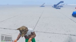 НАШЁЛ КОСМИЧЕСКИЙ САМОЛЕТ ДАРТА ВЕЙДЕРА ИЗ ЗВЕЗДНЫХ ВОЙН  - ПРЯЧЬ ИЩИ В GTA 5 ONLINE