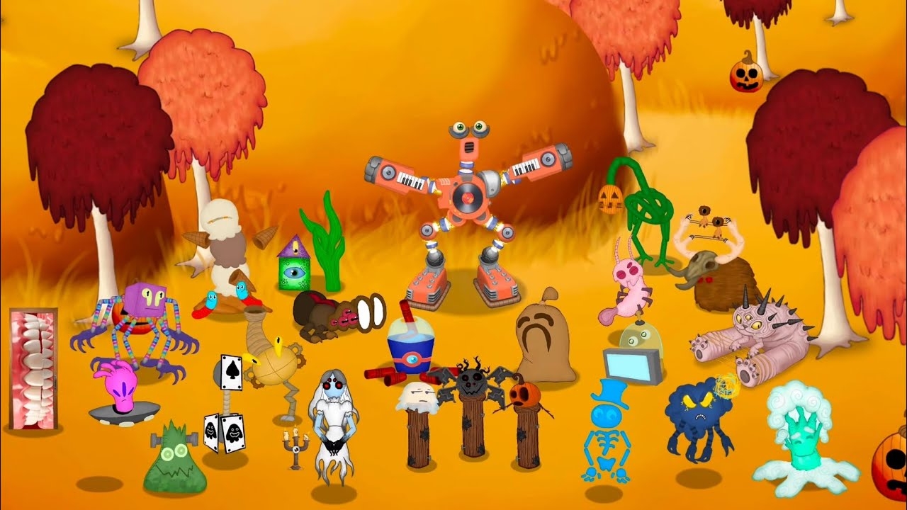 Редкий Кошмарный Лимбо - Вся Песня (My Singing Monsters, Мои Поющие Монстры, Msm, Мсм)