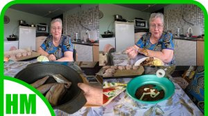 Готовлю и показываю. Котлеты с кусками капусты. Минтай в маринаде. Обед вместе с вами.