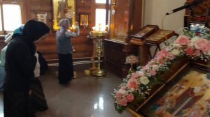 Престольный праздник в храме иконы Божией Матери "Всех скорбящих Радость", 06.11.2025 г.