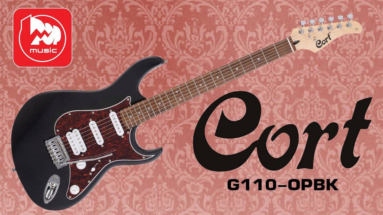 Электрогитара CORT G110-OPBK