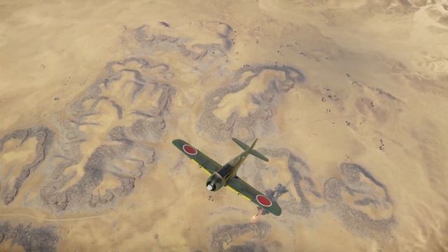 Ядерный геймплей над песчаными дюнами в War Thunder