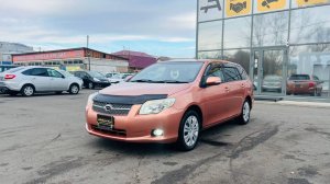 Toyota Corolla Fielder, 2007 год