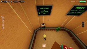 Роблокс, я в сумасшедшем лифте