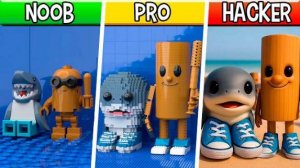 LEGO ИТАЛЬЯНСКИЙ БРЕЙНРОТ! ОРКАЛЕЙРО ОРКАЛА И ПРОЧИЕ БРЕЙНРОТИКИ! РЕАЛЬНО КРУТО КАК СОБРАТЬ РЕАКЦИЯ