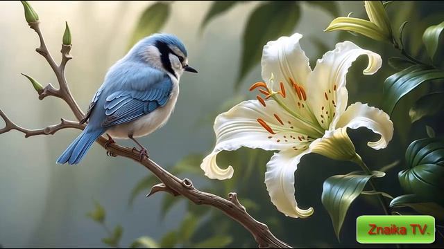 Песня: Лилия в весеннем лесу смотреть онлайн