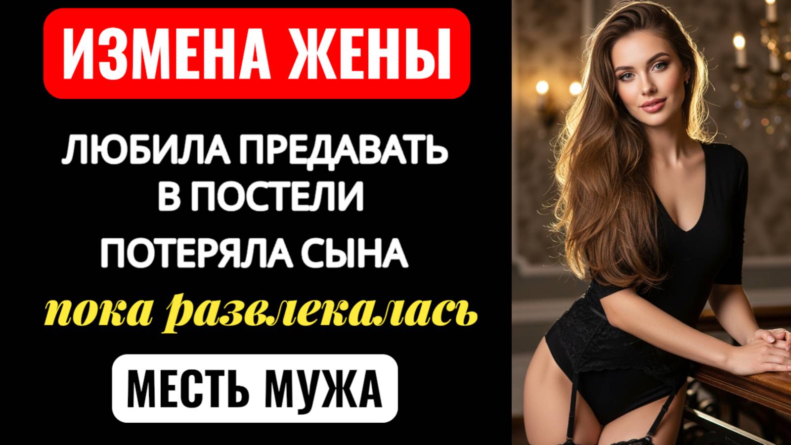 Ее измена стоила ей сына. История тихого мужчины, который нашел силы уйти и победить. Измена жены. смотреть онлайн